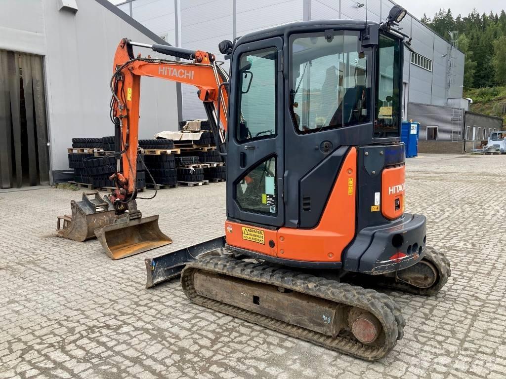 Hitachi ZX 38 U-5 Miniescavadeiras