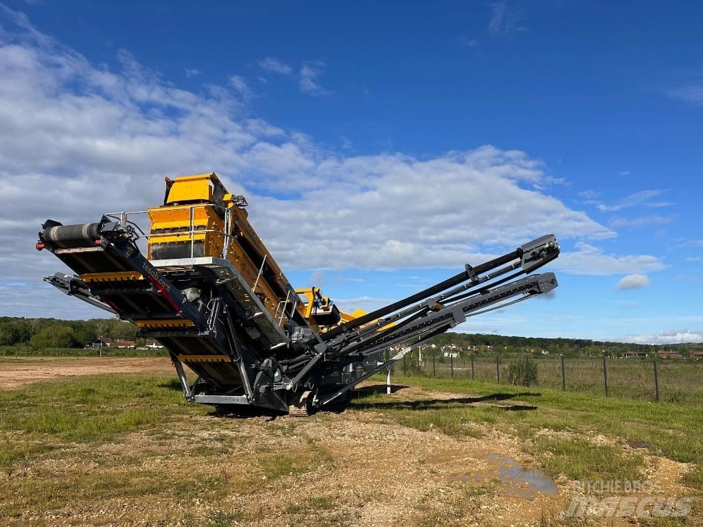 Tesab TS3430 Crivos móveis