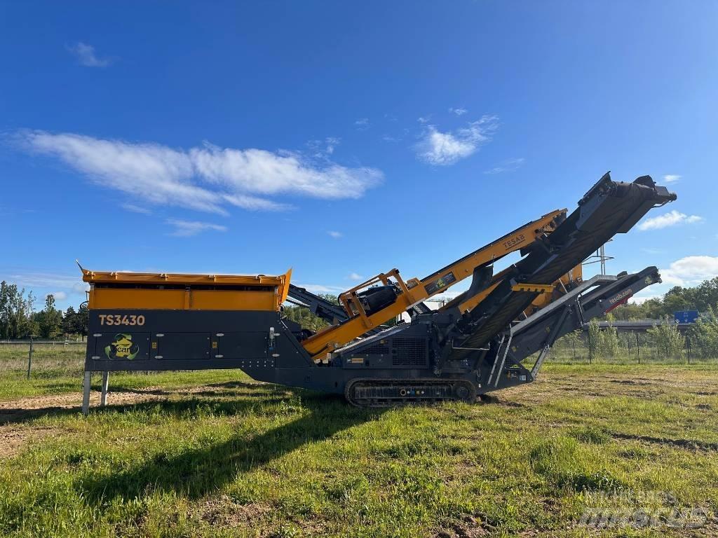 Tesab TS3430 Crivos móveis