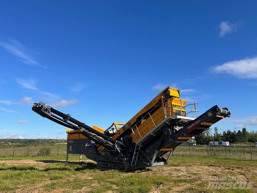Tesab TS3430 Crivos móveis