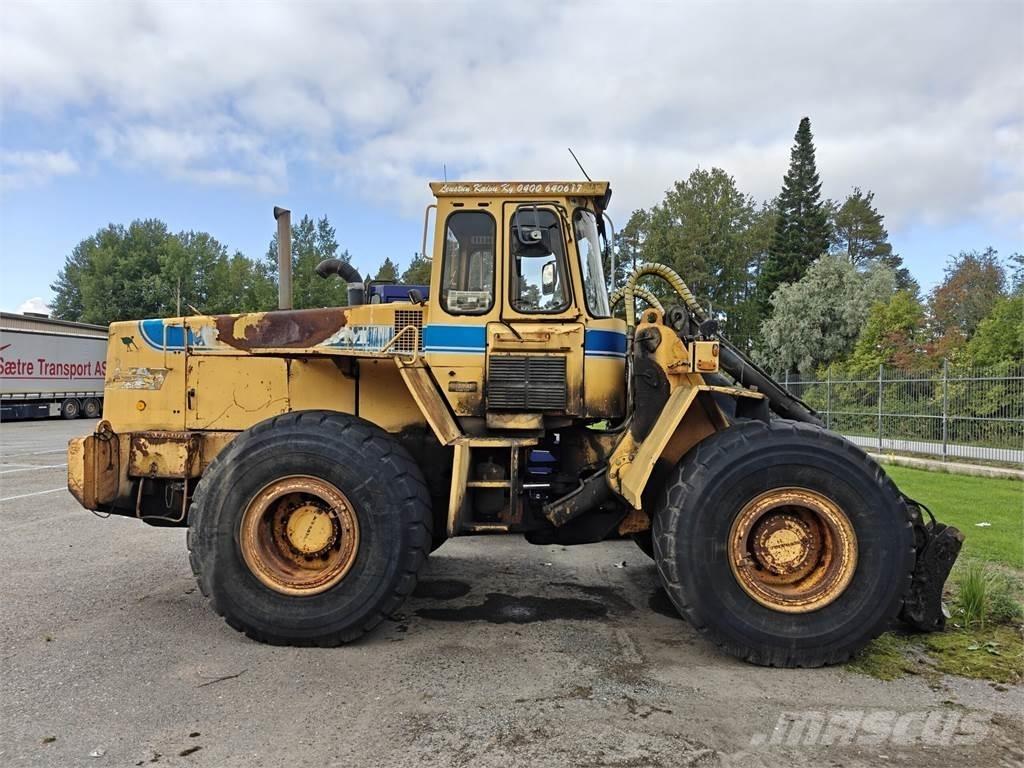 Volvo BM 4500 Carregadeiras de rodas