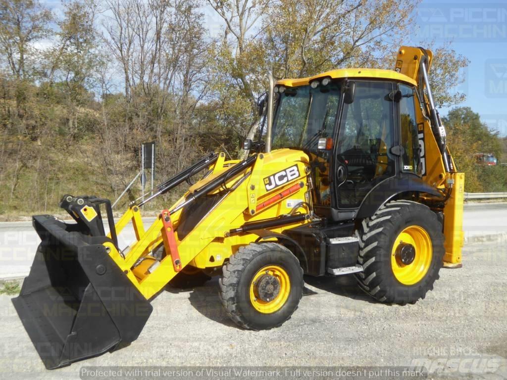 JCB 3CX Retroescavadeiras