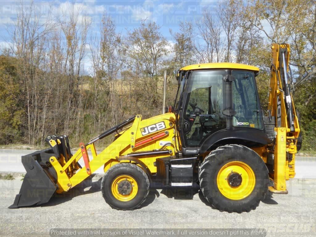 JCB 3CX Retroescavadeiras