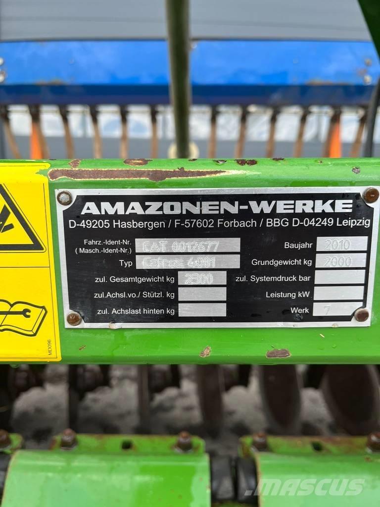 Amazone Catros 4001 Grade de discos