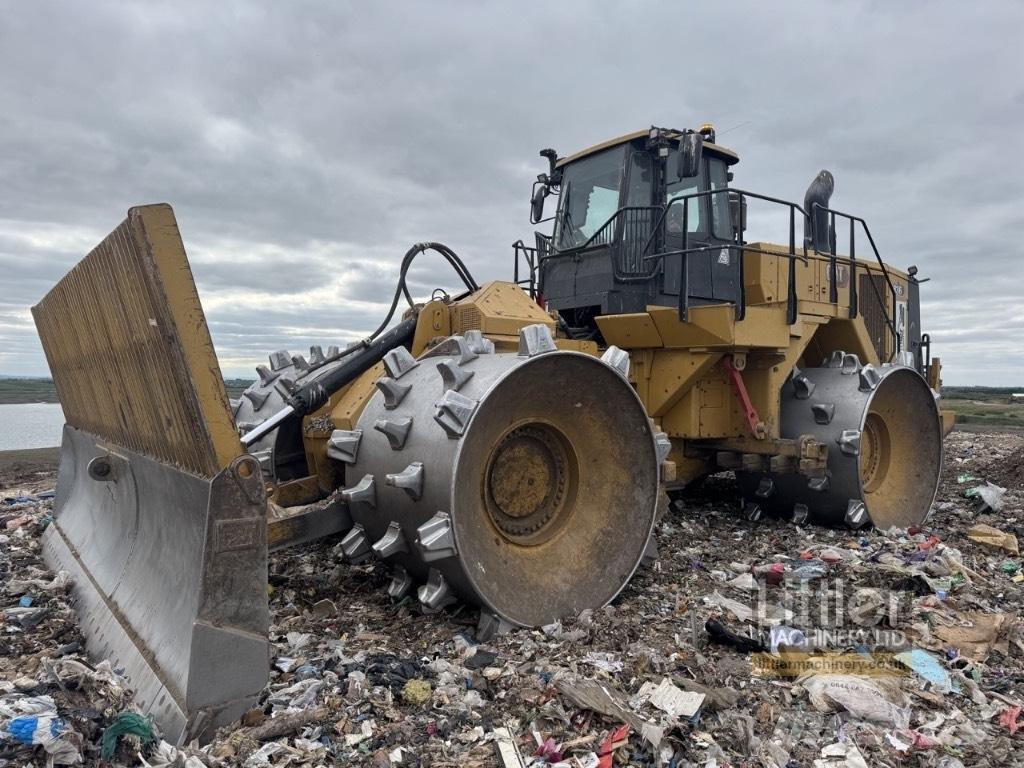 CAT 836 Compactadoras de lixo