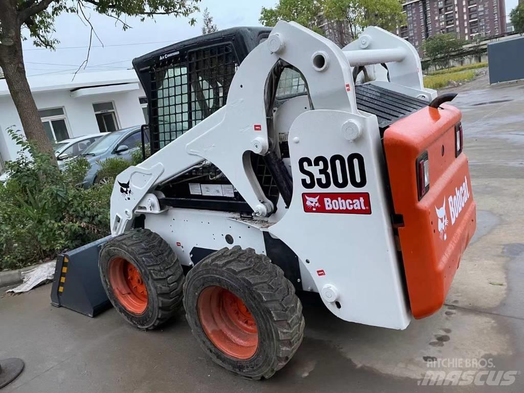 Bobcat S 300 Minicarregadeiras