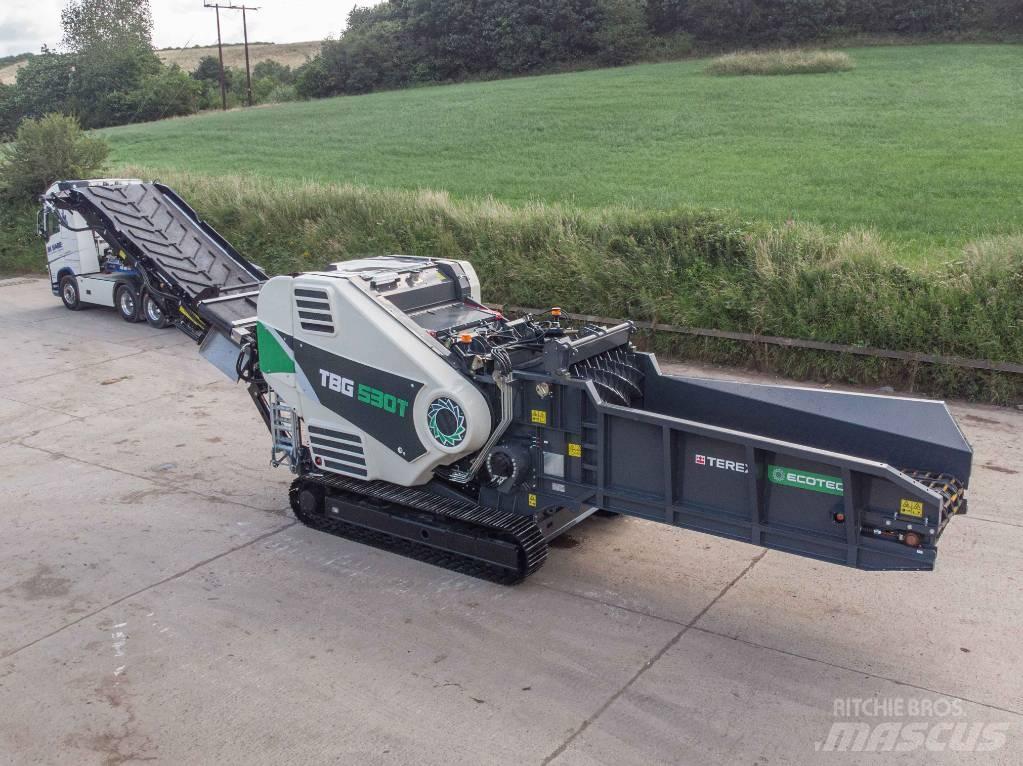 Terex Ecotec TBG530 Trituradoras de lixo