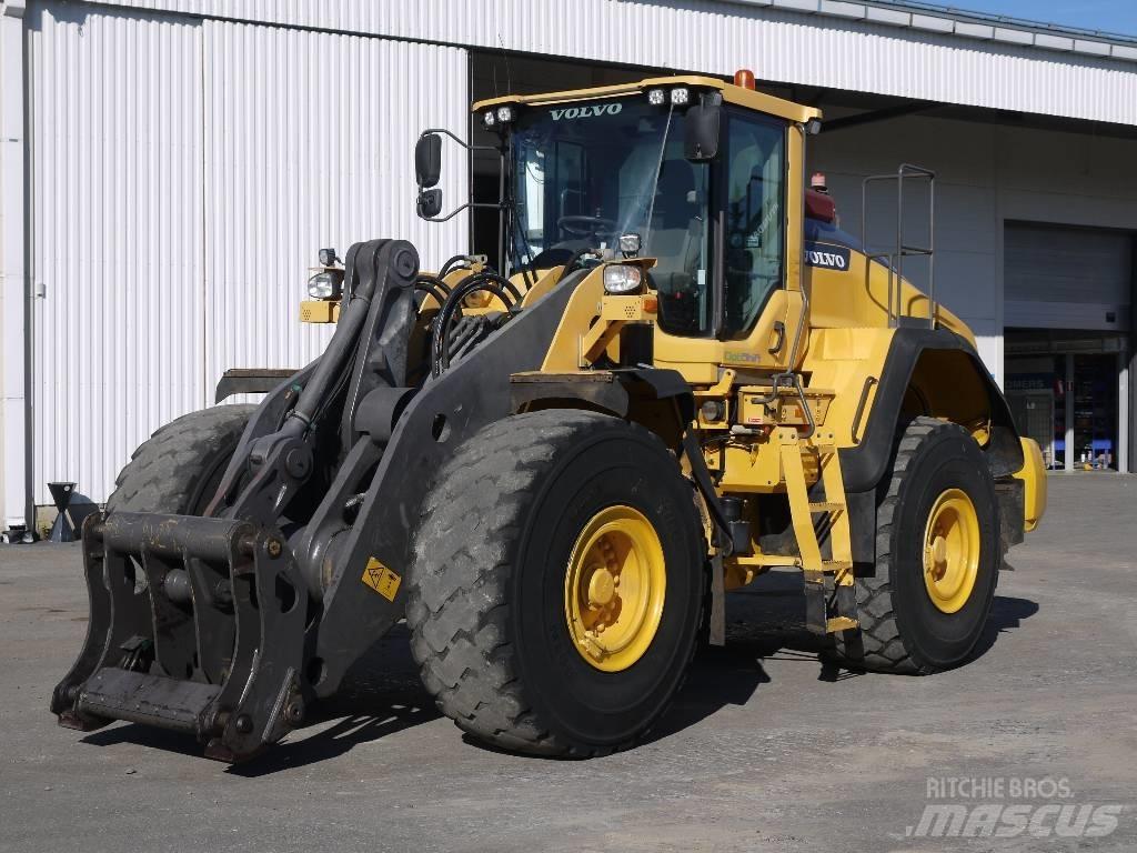 Volvo L 180 H Carregadeiras de rodas