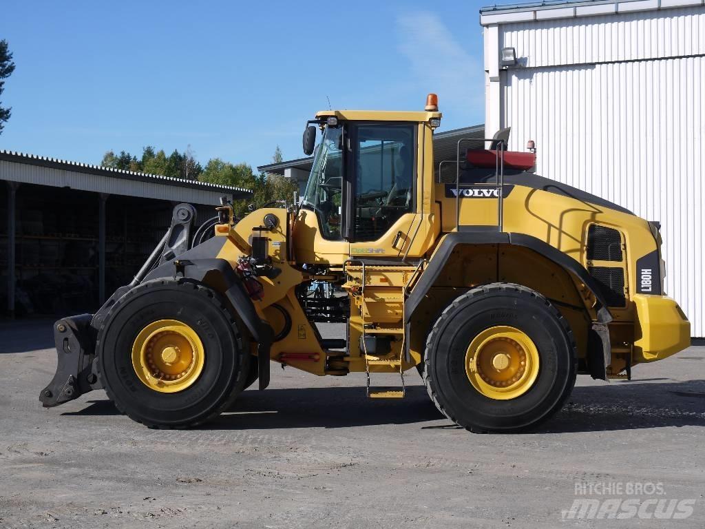 Volvo L 180 H Carregadeiras de rodas