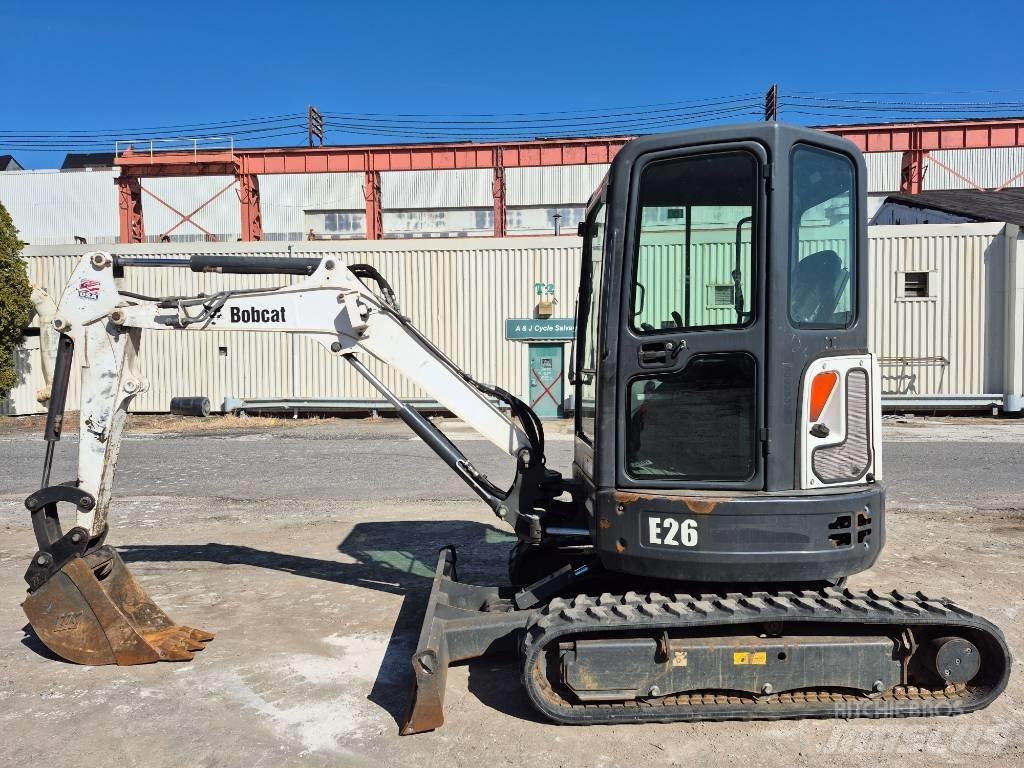 Bobcat E 26 Miniescavadeiras