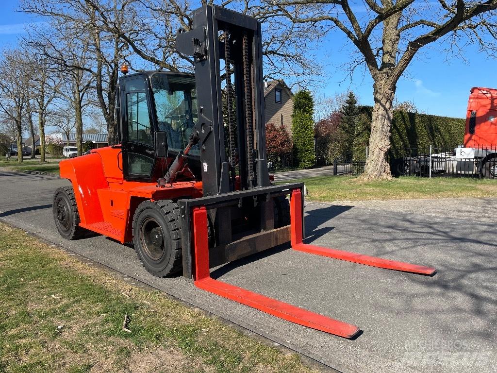 Hyster H 16.00 XM-6 Empilhadores Diesel