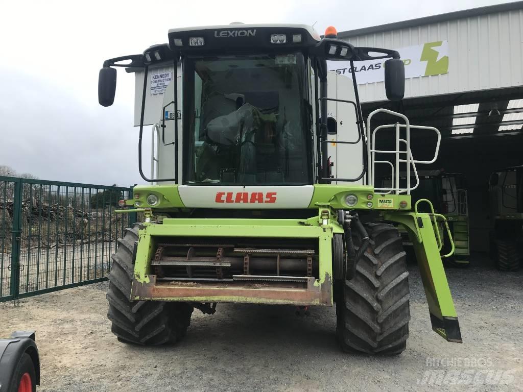 CLAAS Lexion 580 Ceifeiras debulhadoras