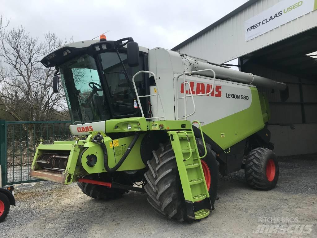 CLAAS Lexion 580 Ceifeiras debulhadoras