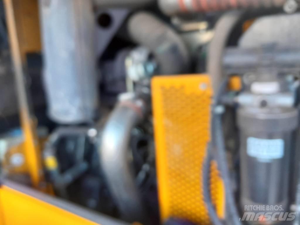 JCB 412 Telescópicas para Agricultura