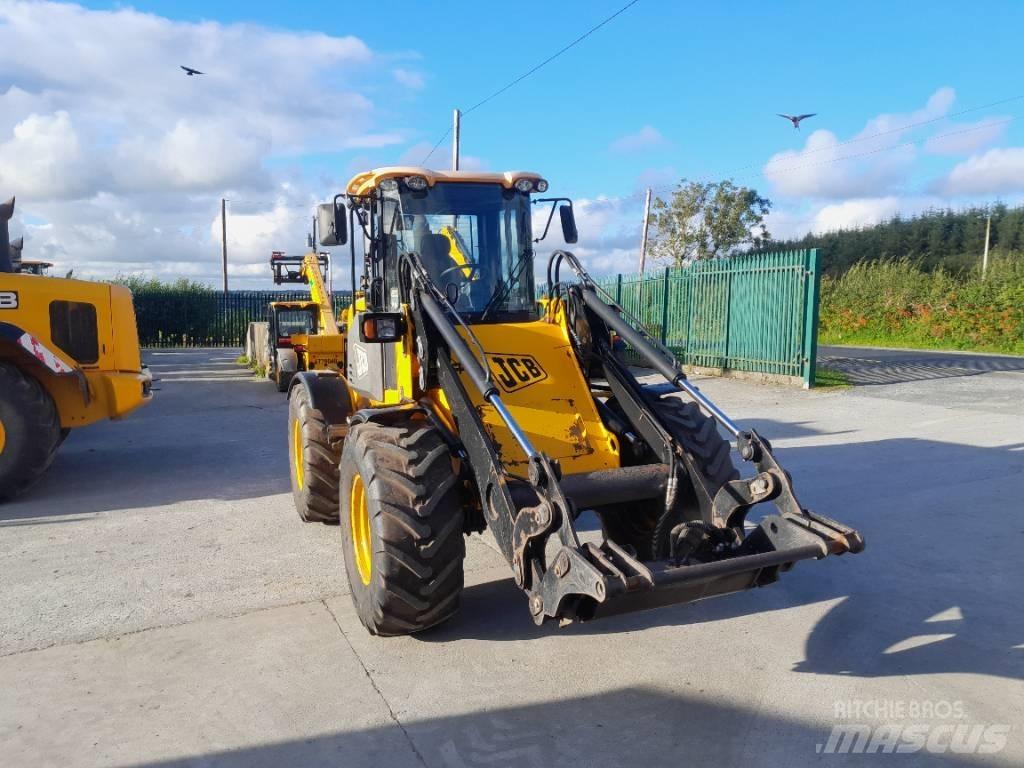 JCB 412 Telescópicas para Agricultura