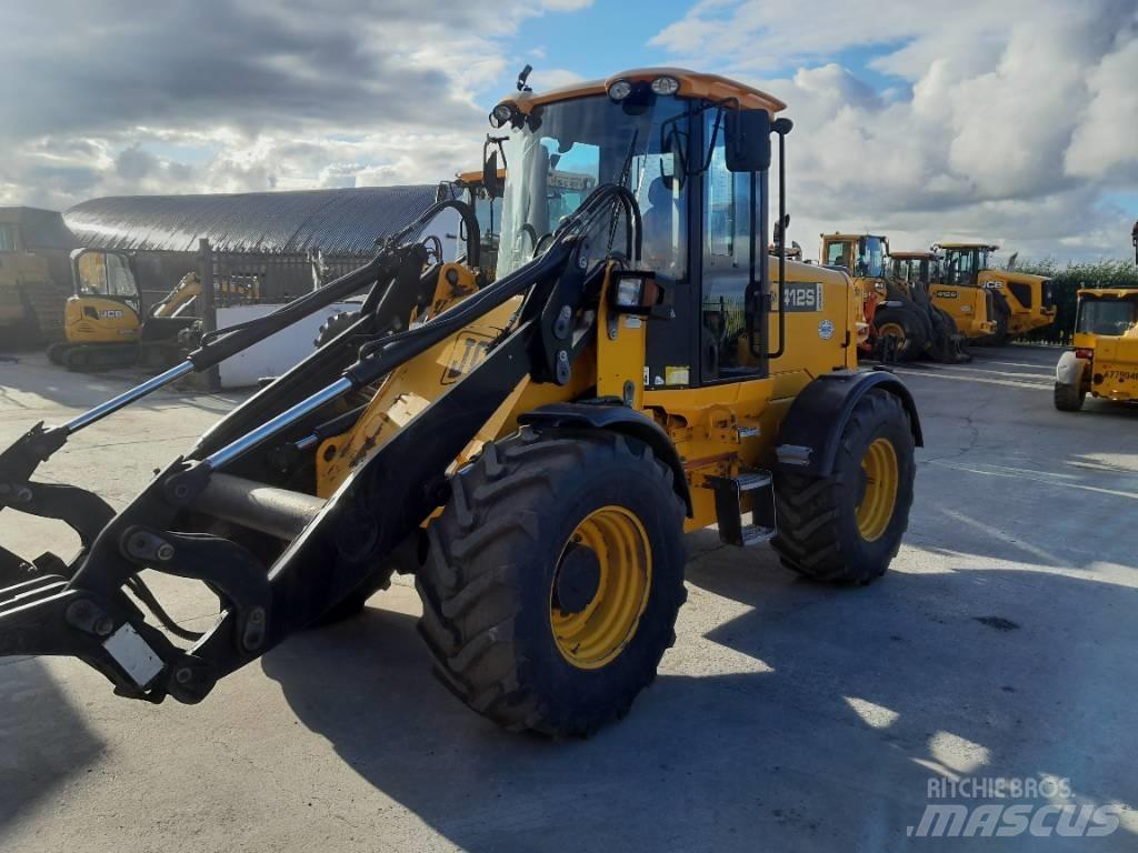 JCB 412 Telescópicas para Agricultura