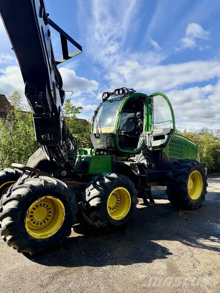 John Deere JD 1470 Processadores florestais