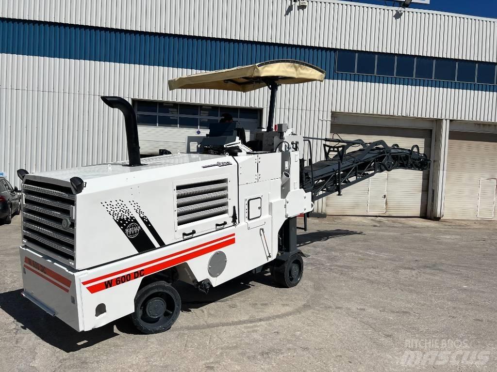 Wirtgen W600DC Moinhos de asfalto a frio