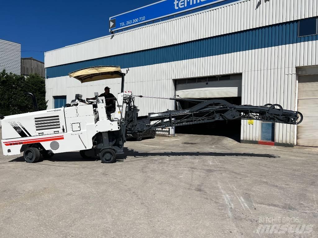 Wirtgen W600DC Moinhos de asfalto a frio