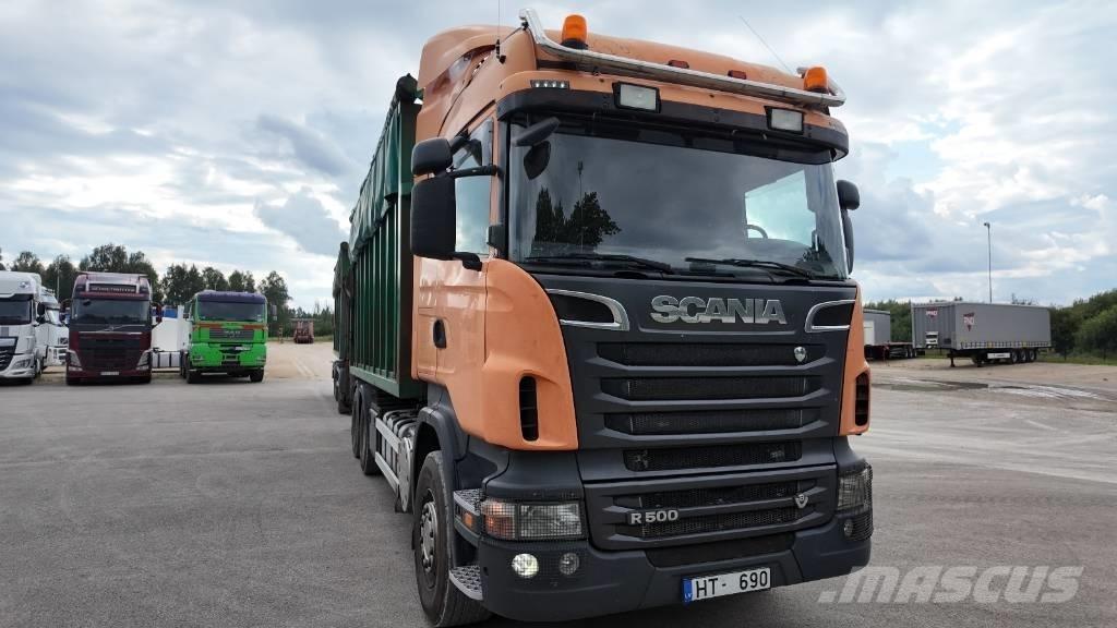 Scania R 500 Camiões grua