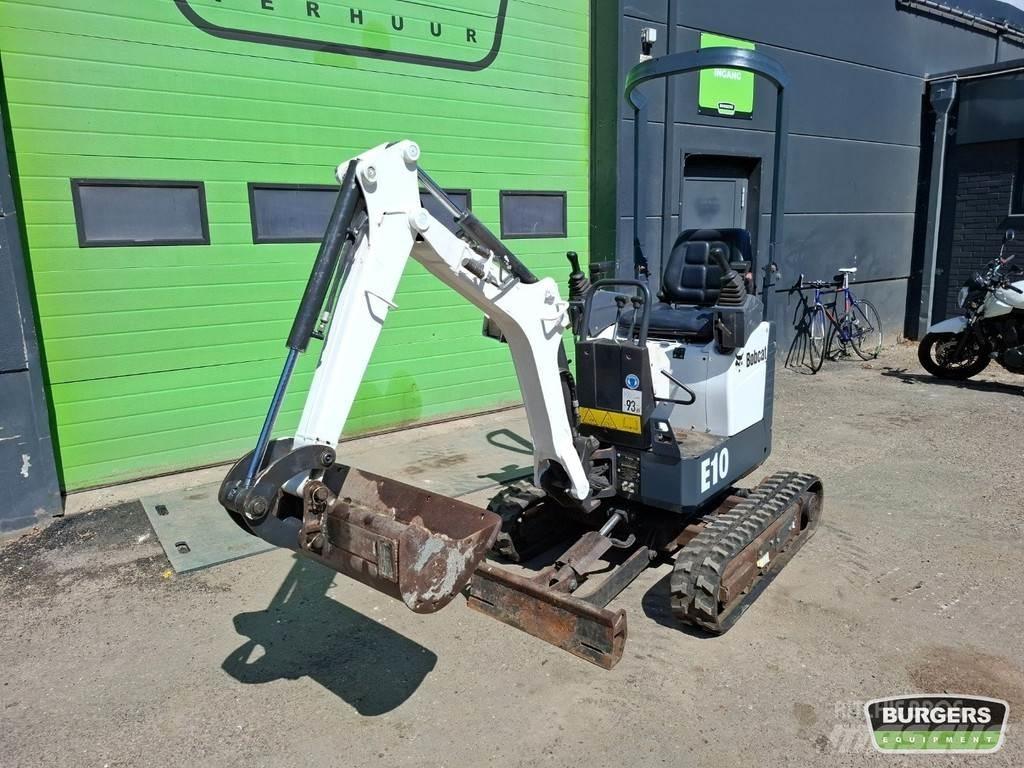 Bobcat E10 Miniescavadeiras
