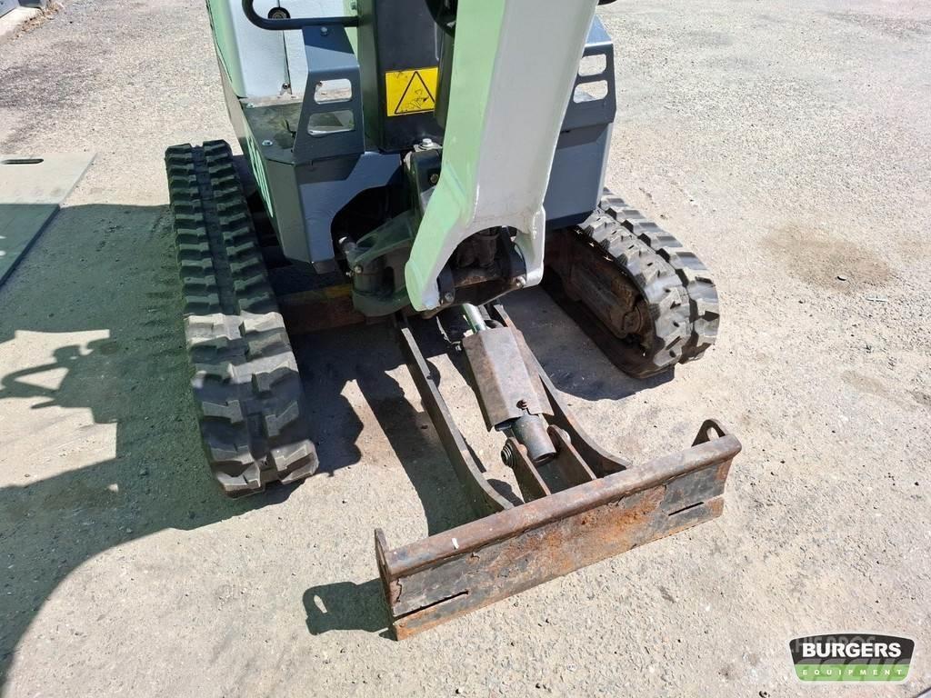 Bobcat E10 Miniescavadeiras