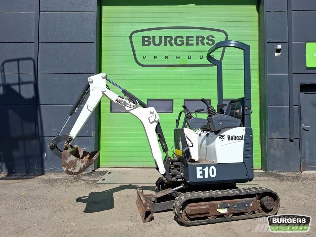 Bobcat E10 Miniescavadeiras