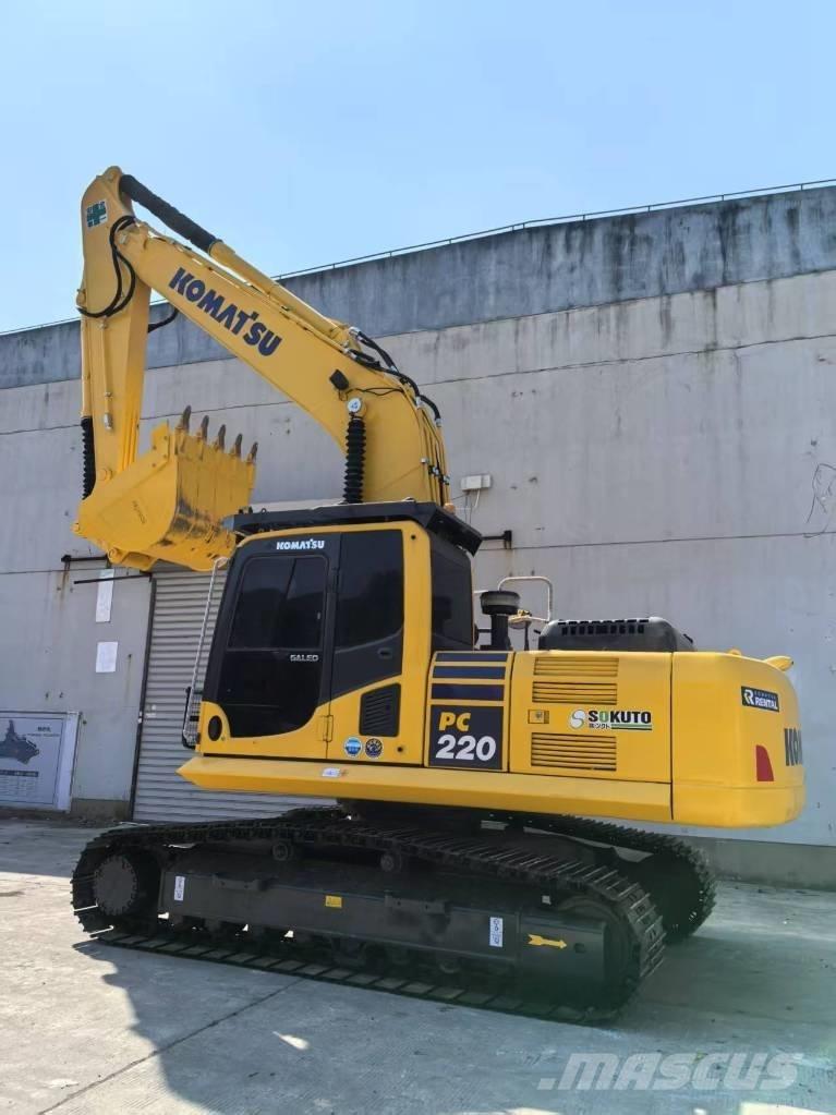 Komatsu PC 200-8 Escavadeiras de esteiras