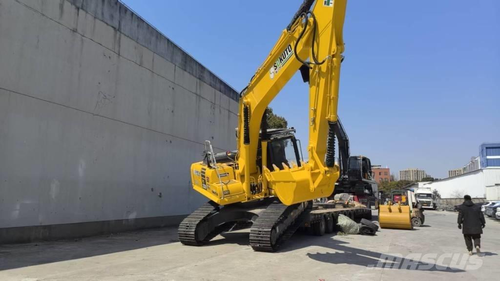 Komatsu PC 200-8 Escavadeiras de esteiras