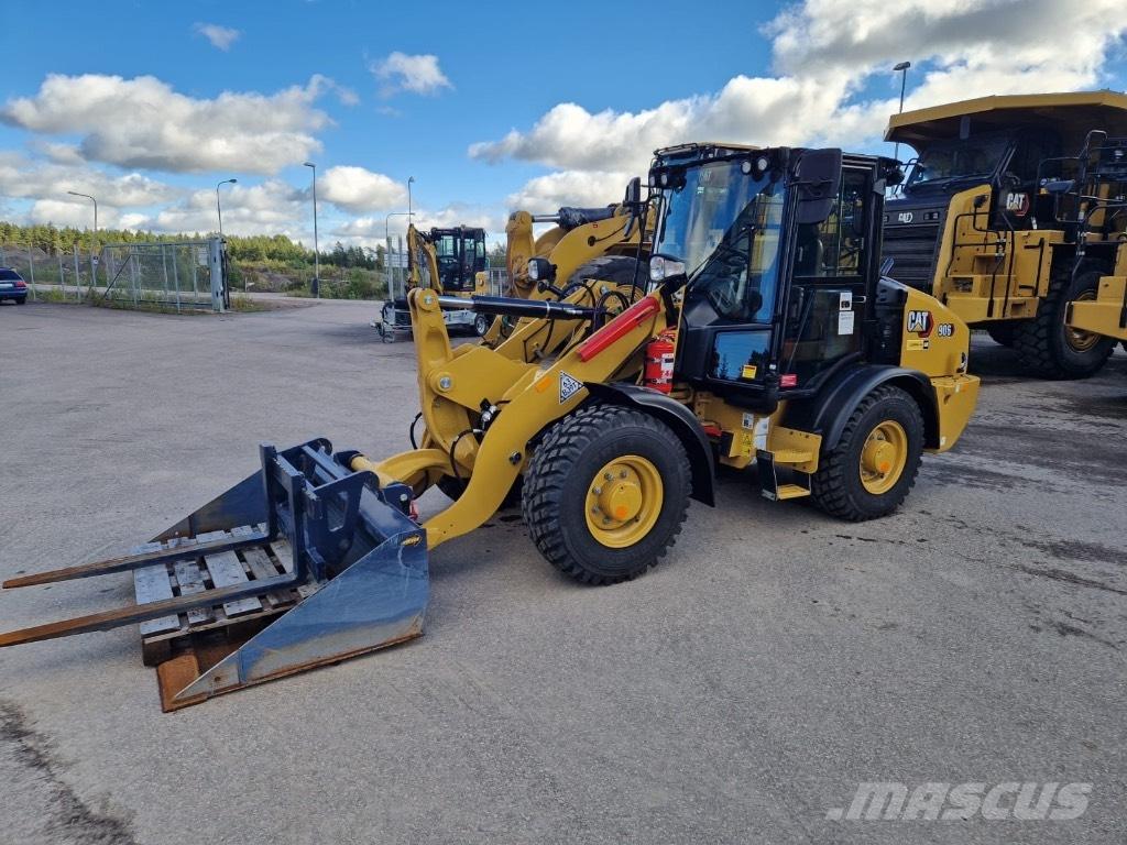 CAT 906 Carregadeiras de rodas