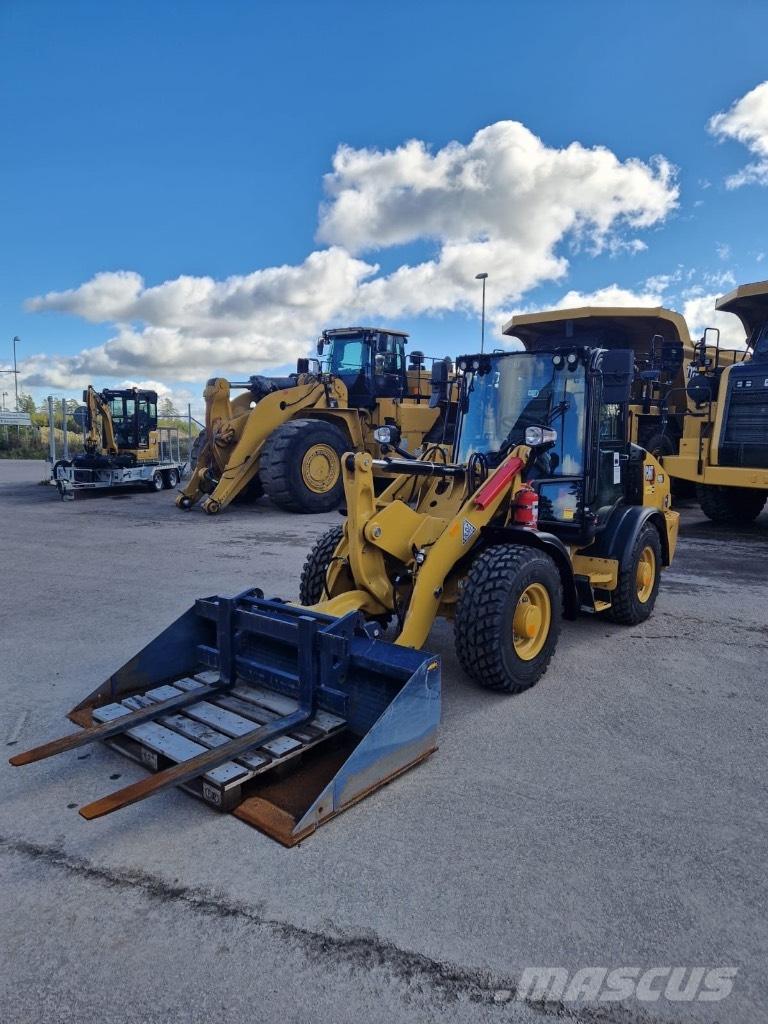 CAT 906 Carregadeiras de rodas