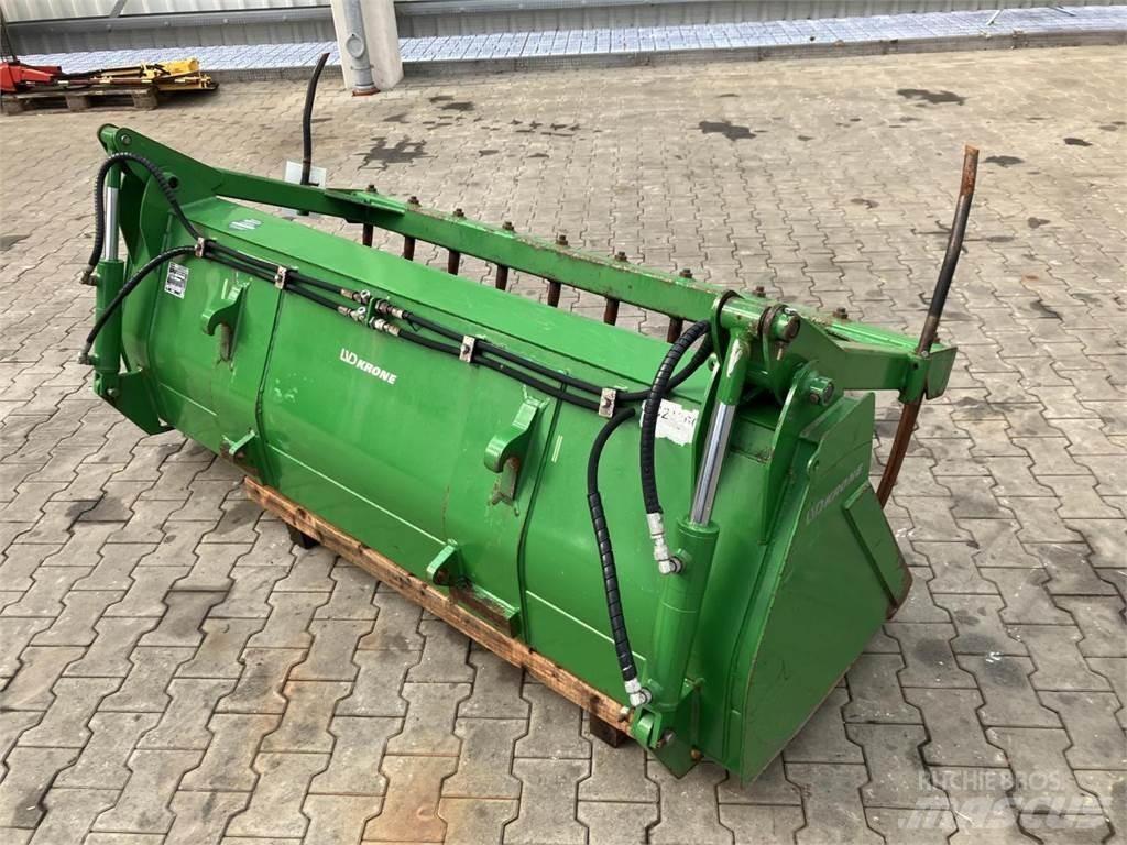 John Deere 2,20 m Acessórios de carregadora frontal
