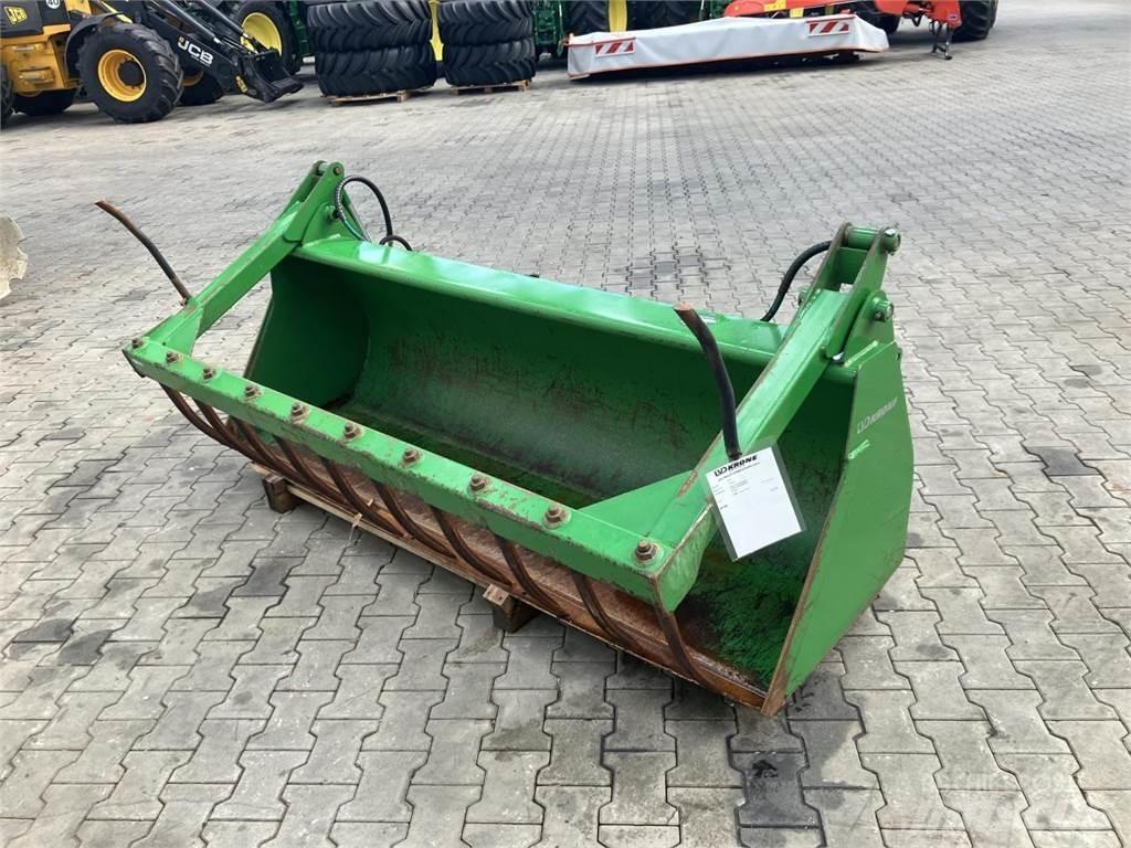 John Deere 2,20 m Acessórios de carregadora frontal