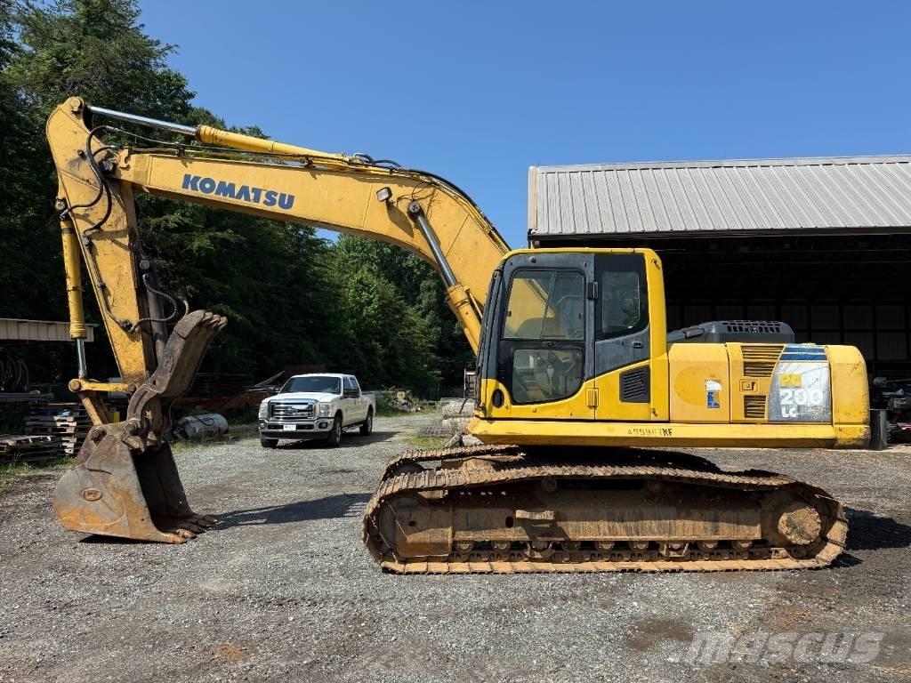 Komatsu PC 200 LC-8 Escavadeiras de esteiras