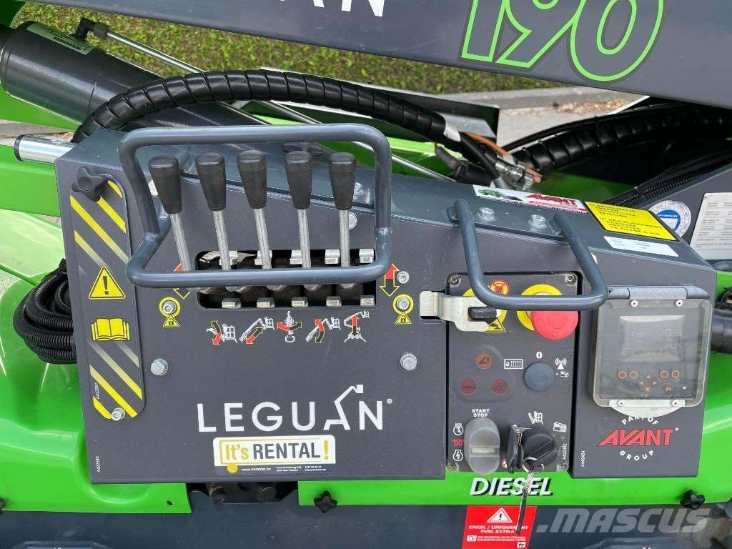 Leguan 190 Outros elevadores e plataformas