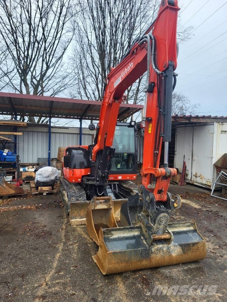 Kubota KX 080-4 Miniescavadeiras