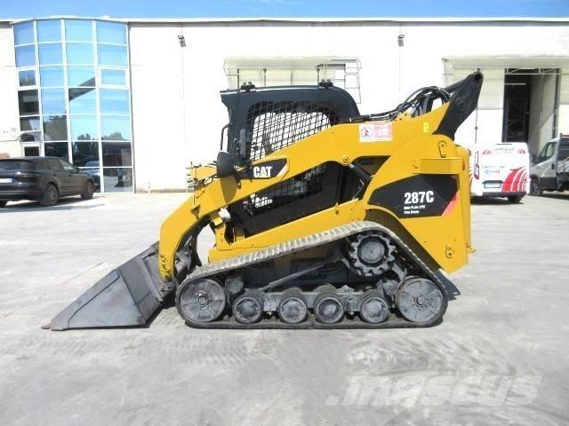 CAT 287 C Minicarregadeiras