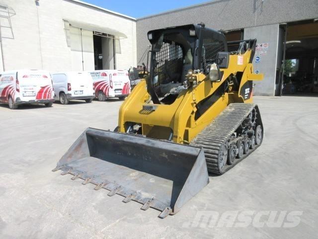 CAT 287 C Minicarregadeiras