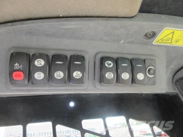 CAT 287 C Minicarregadeiras