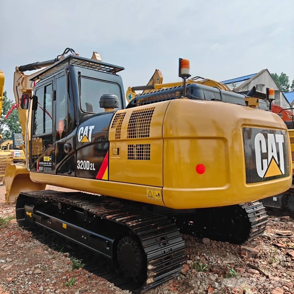CAT 320D2L Escavadeiras de esteiras