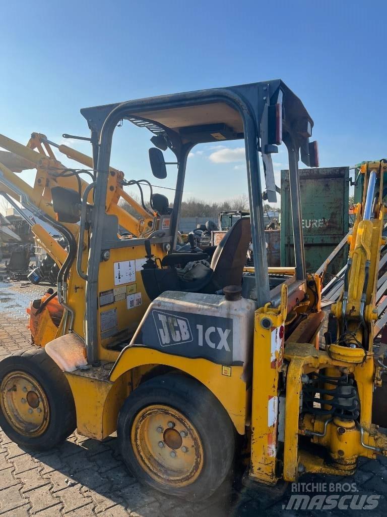 JCB 1 CX Retroescavadeiras