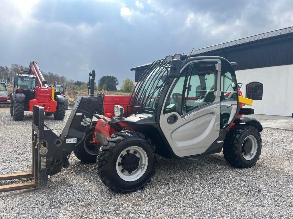 Manitou MT 625 H Manipulador telescópico