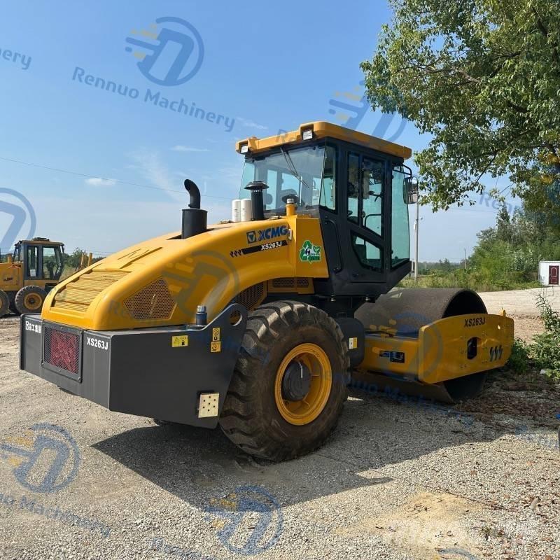 XCMG XS263J Cilindros Compactadores monocilíndricos