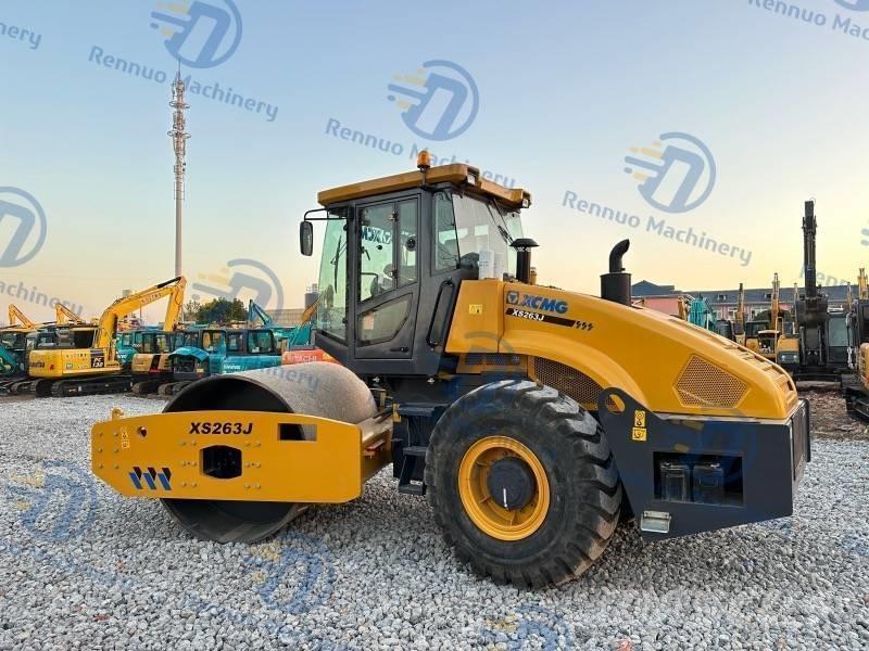 XCMG XS263J Cilindros Compactadores monocilíndricos