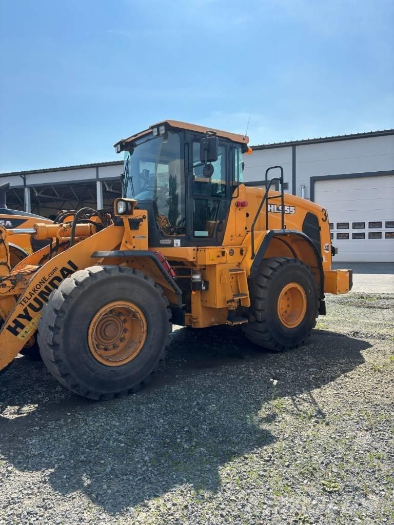 Hyundai HL955 Carregadeiras de rodas