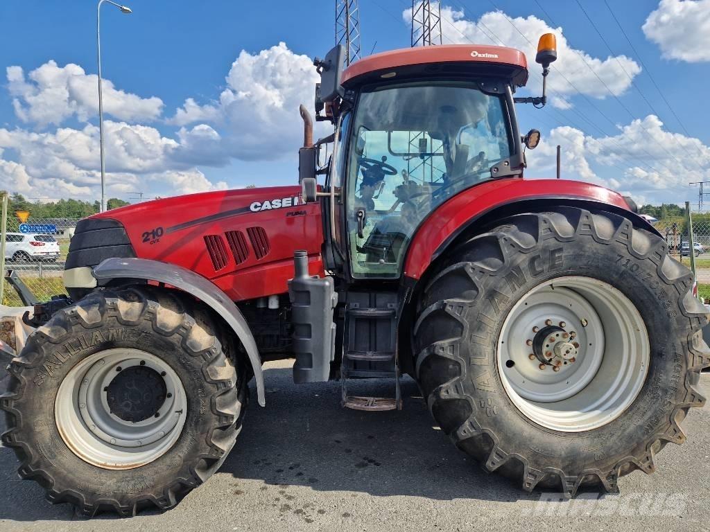 CASE CVX 210 PUMA Tratores Agrícolas usados