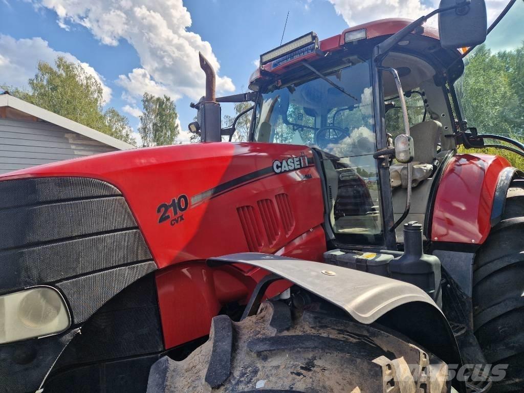 CASE CVX 210 PUMA Tratores Agrícolas usados