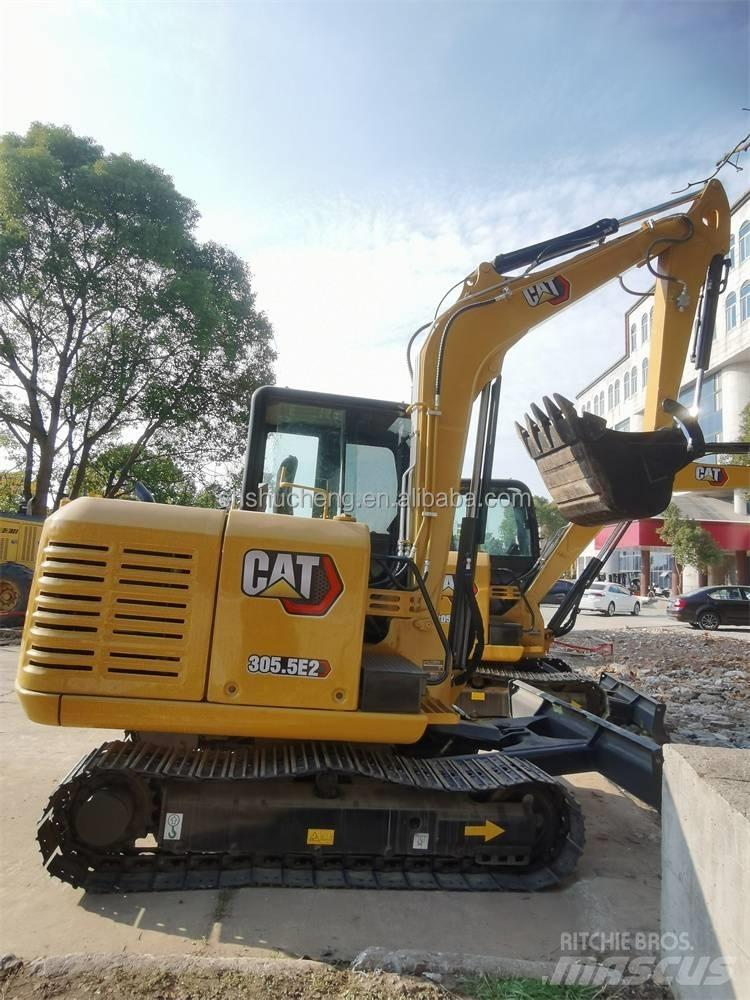 CAT 305.5E2 Escavadeiras de esteiras