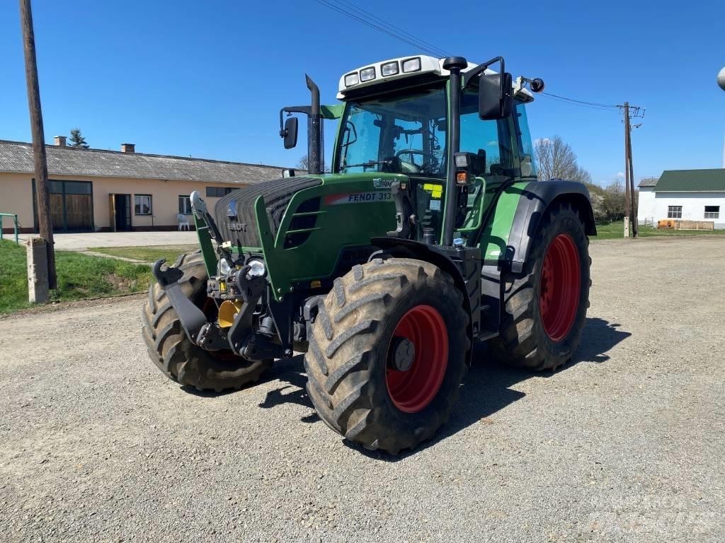 Fendt 313 Vario Tratores Agrícolas usados