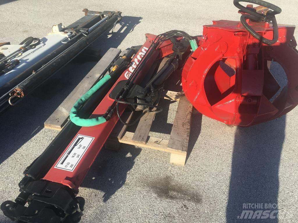 Ferrari FLY JIP Peças e equipamento de gruas